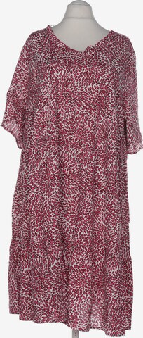 MIAMODA Dress in 9XL in Pink: front