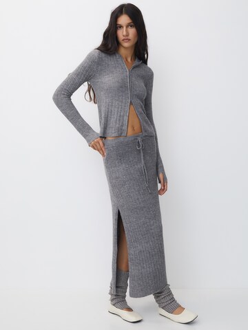 Jupe Pull&Bear en gris