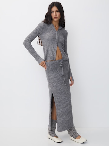 Pull&Bear Skirt in Grey