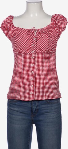COUNTRY LINE Blouse & Tunic in XS in Red: front