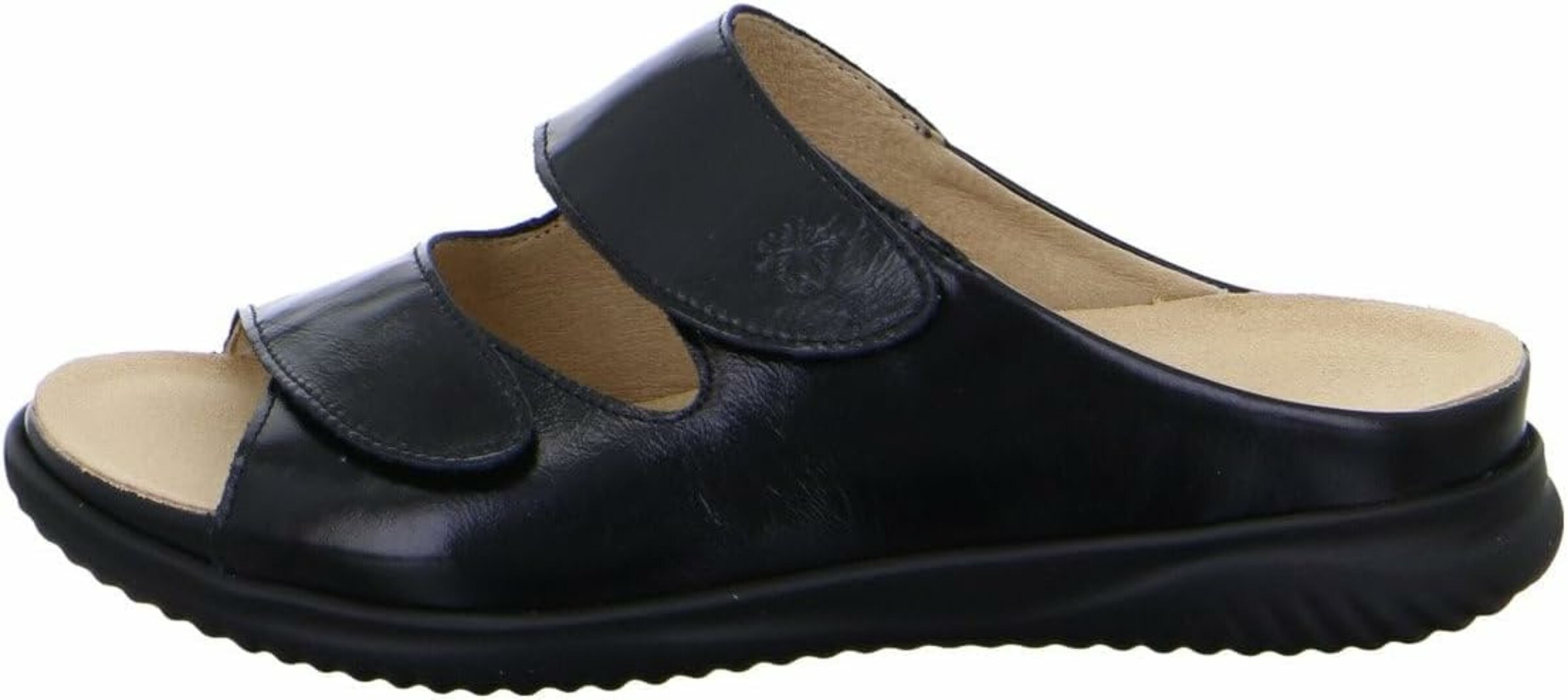 Hartjes Sandal in Black