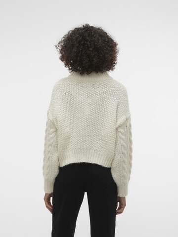 Pull-over 'DREAM' VERO MODA en beige