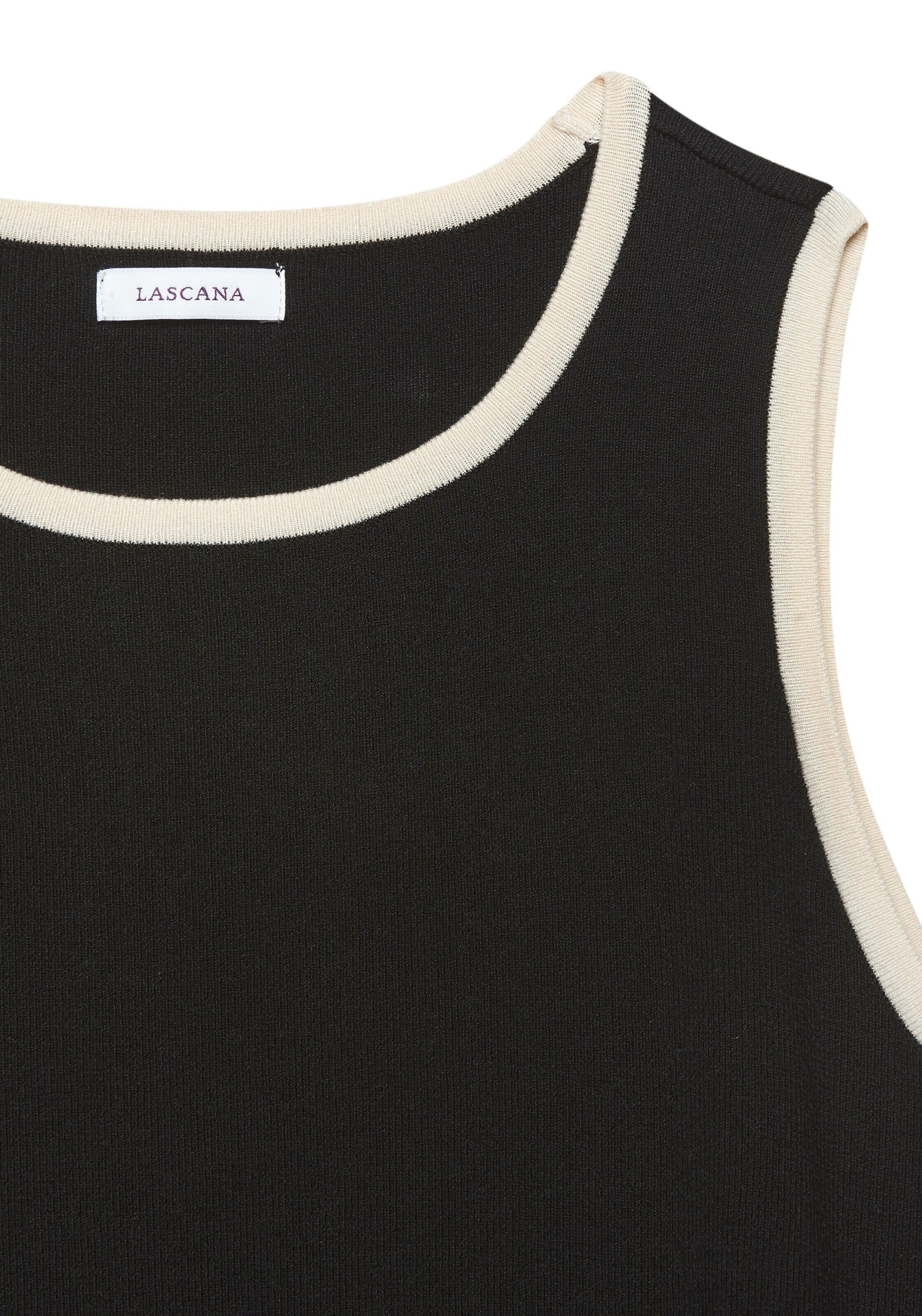 LASCANA Top in Black