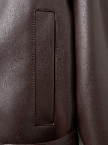 MANGO Tussenjas 'Auro' in Rood