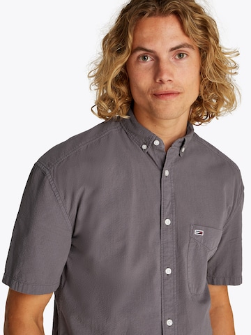 Tommy Jeans Regular fit Πουκάμισο σε μαύρο