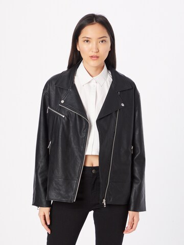 NLY by Nelly Between-season jacket in Black: front