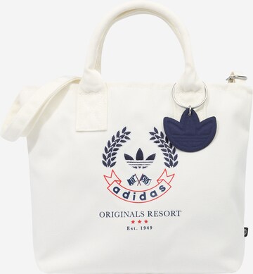 ADIDAS ORIGINALS Nákupní taška 'Mini Shopper' – bílá