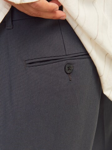 JACK & JONES regular Bukser med fals 'JPSTACE LEO' i blå