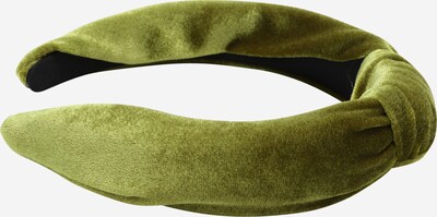 WEAT WE EAT AVOCADO TOAST Ornement pour cheveux en olive, Vue avec produit