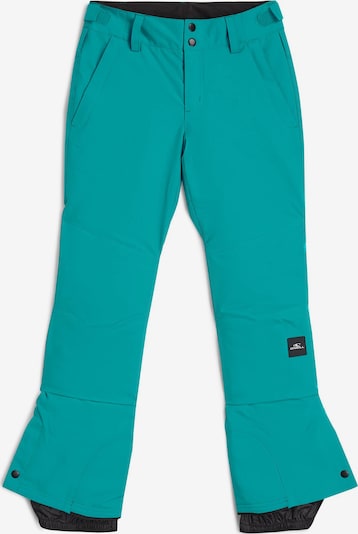 O'NEILL Pantalon outdoor en émeraude / noir, Vue avec produit