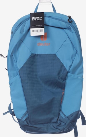 DEUTER Backpack in One size in Blue: front
