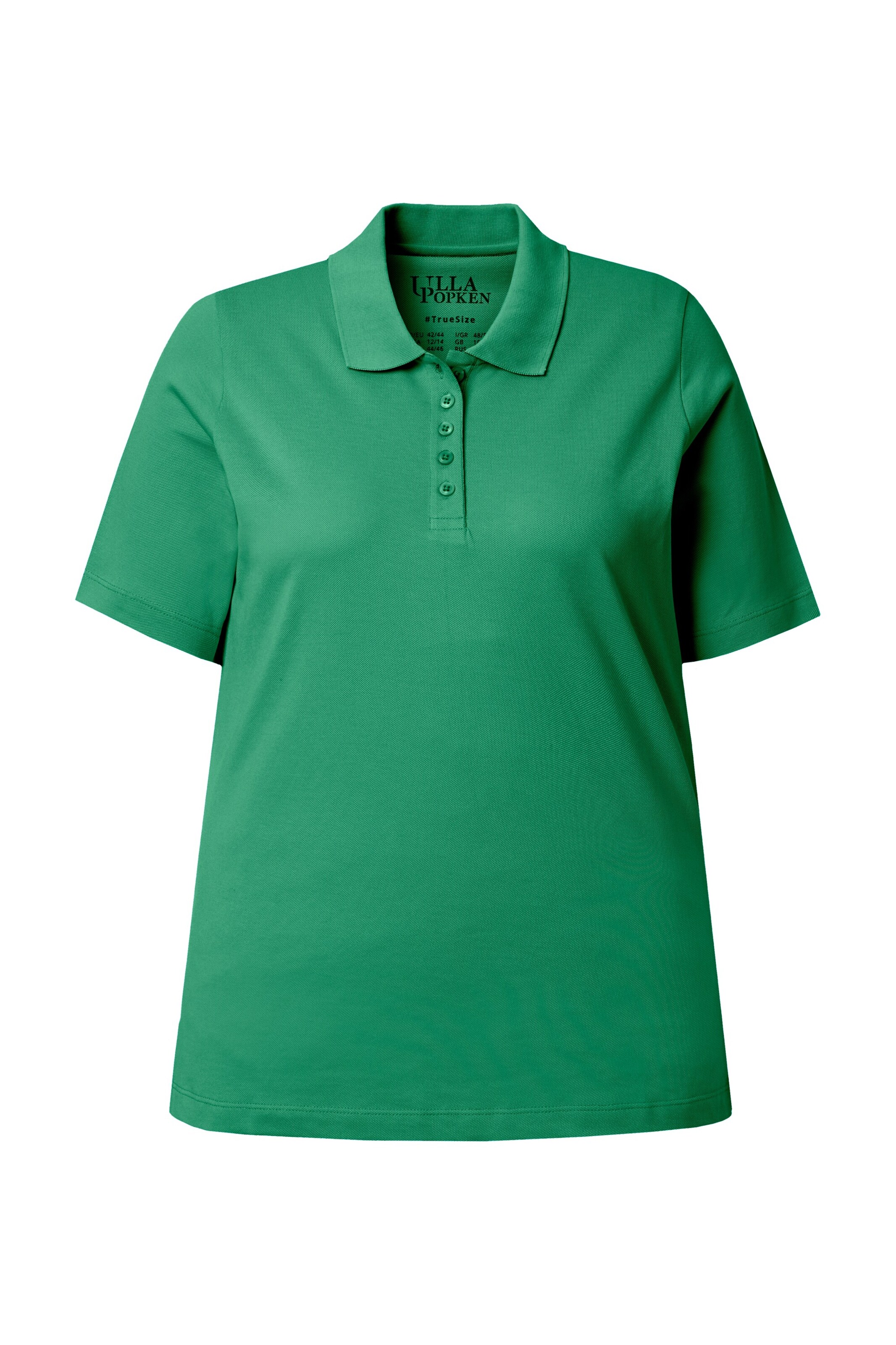Ulla Popken Shirt in Grün: Vorderseite