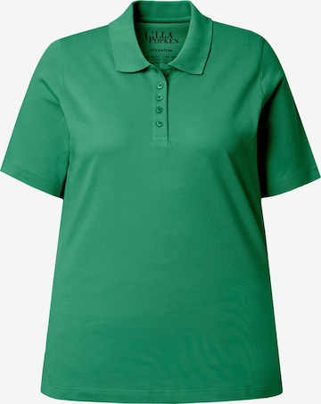 Ulla Popken Shirt in Grün: Vorderseite