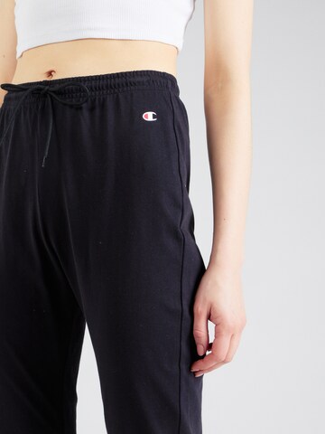 Champion Authentic Athletic Apparel Regular Sporthose in Schwarz