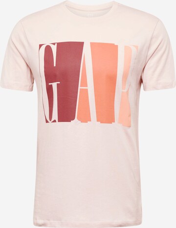 GAP - Camiseta en rosa: frente