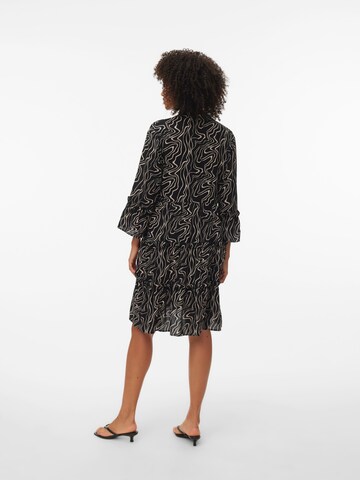 VERO MODA Kleid 'VMEASY JOY' in Schwarz