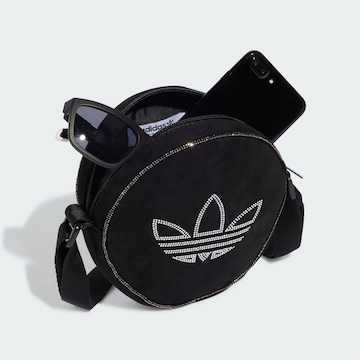 ADIDAS ORIGINALS Crossbody Bag in Black