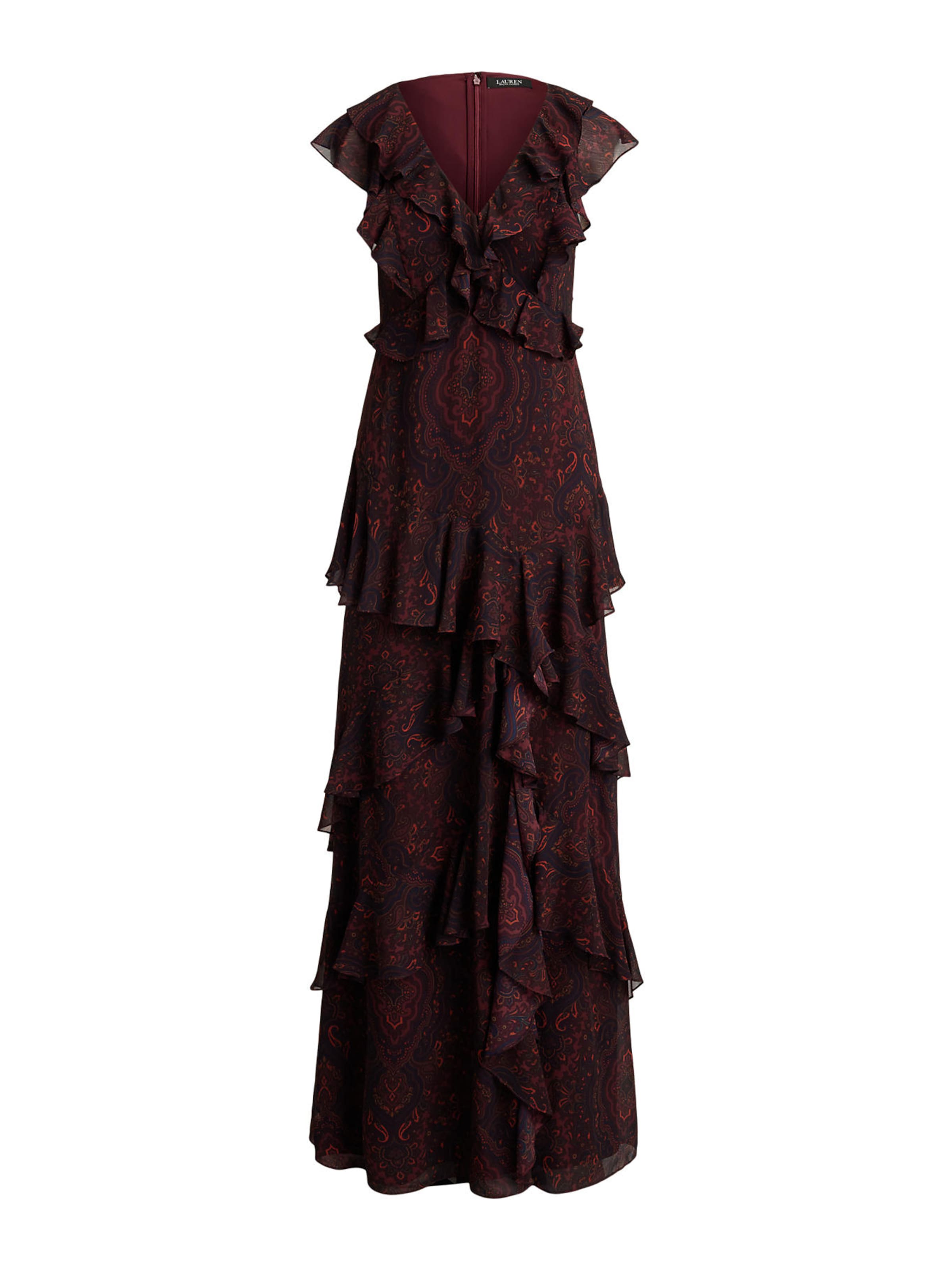 Lauren Ralph Lauren Festkjole i rød: forside
