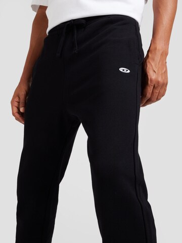 DIESEL Tapered Pants 'P-TARY-DOVAL-PJ' in Black