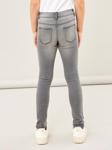 NAME IT Skinny Jeans 'Polly' in Grijs