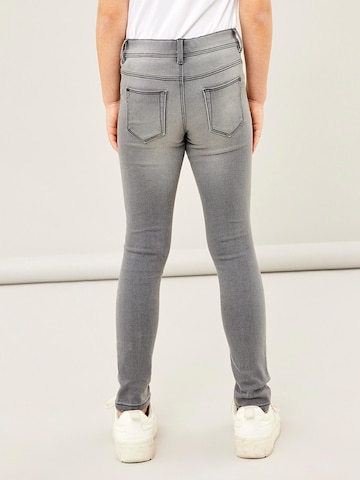 Skinny Jean 'Polly' NAME IT en gris