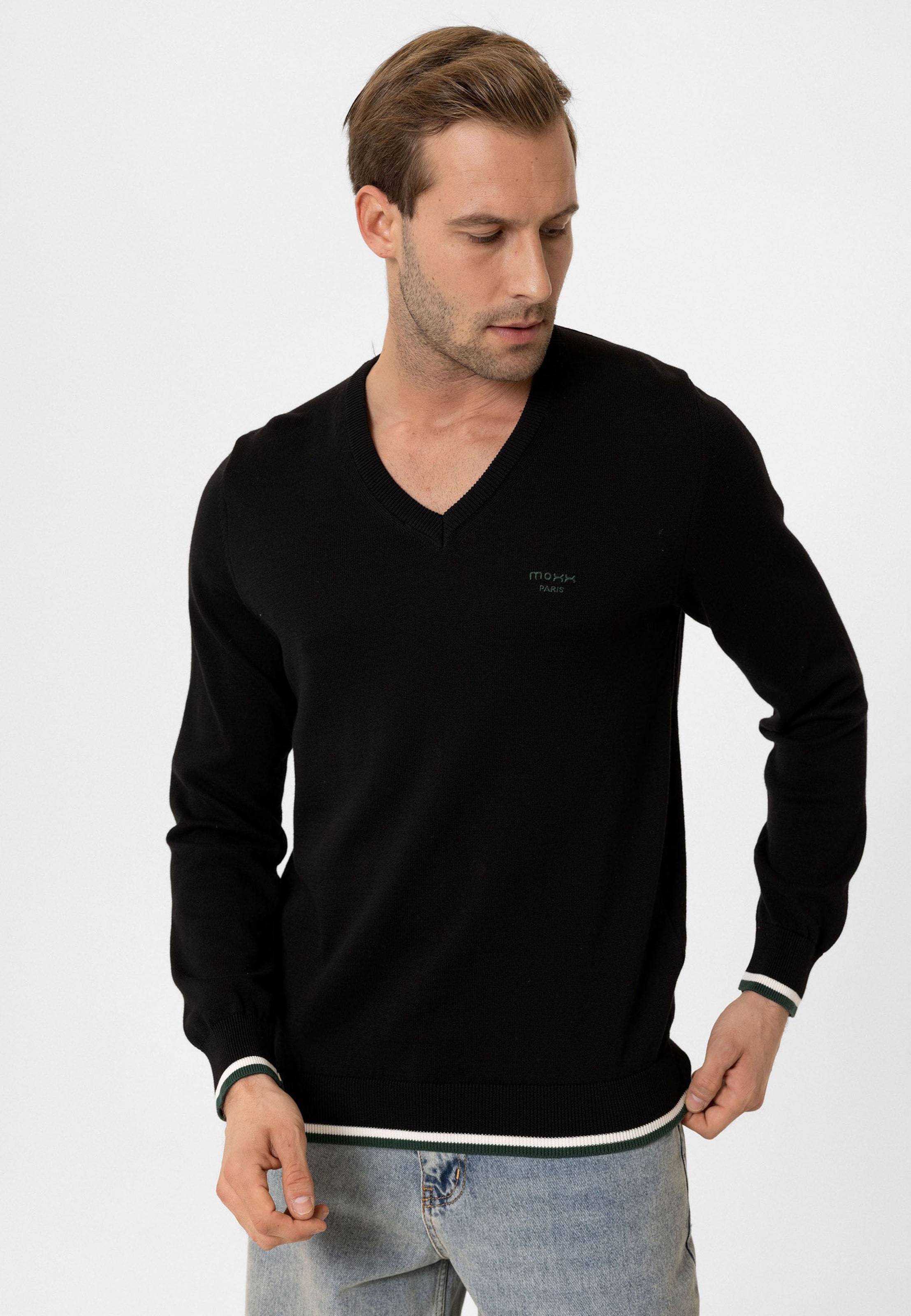 Pull-over Moxx Paris en noir