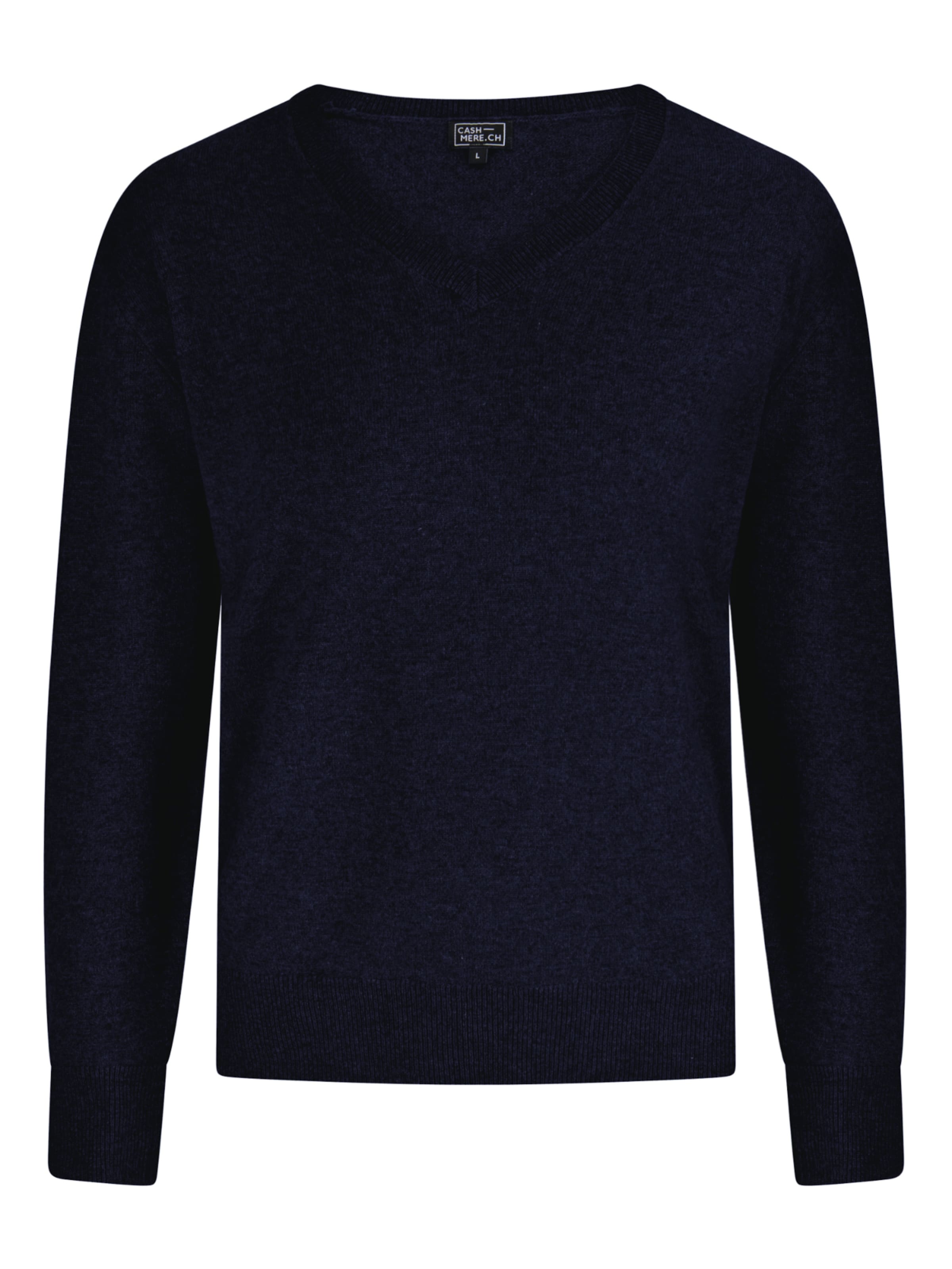 Pullover di CASH-MERE.CH in blu: frontale