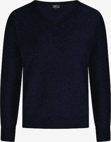 Pull-over CASH-MERE.CH en bleu : devant