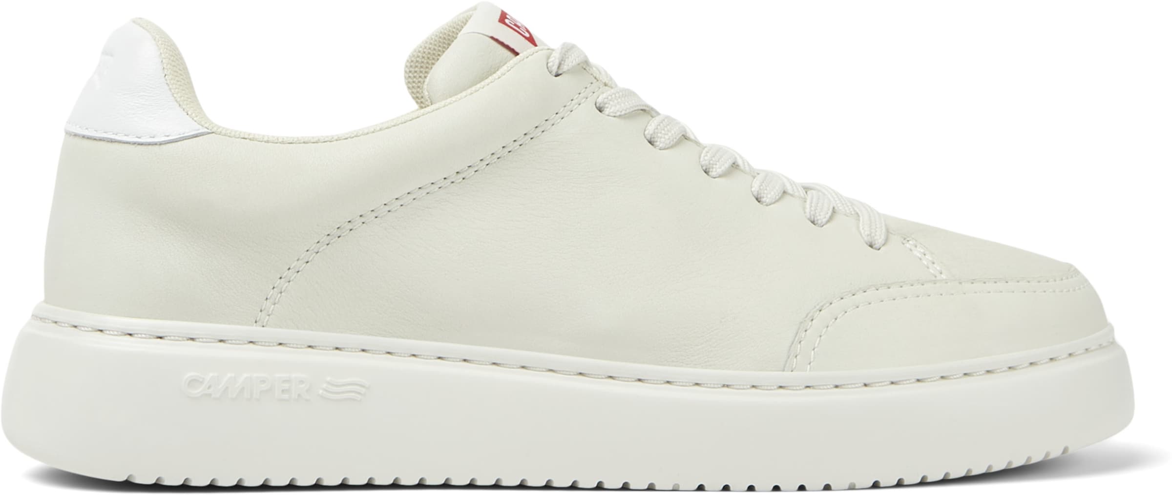 CAMPER Trampki niskie w kolorze biały
