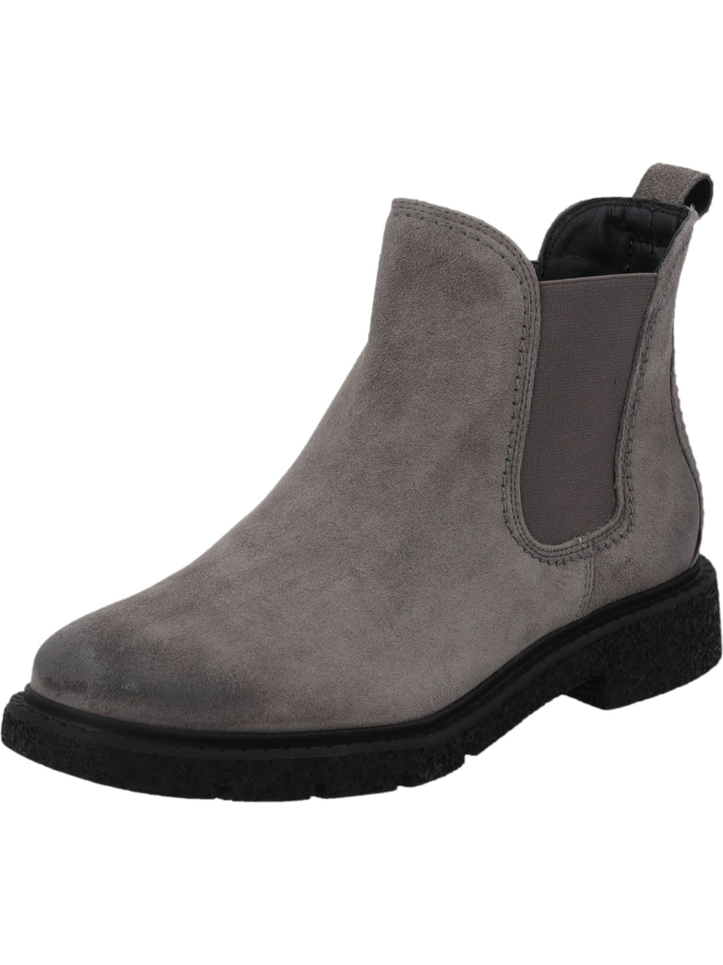 Paul Green Bootie '8258' in Grey: front