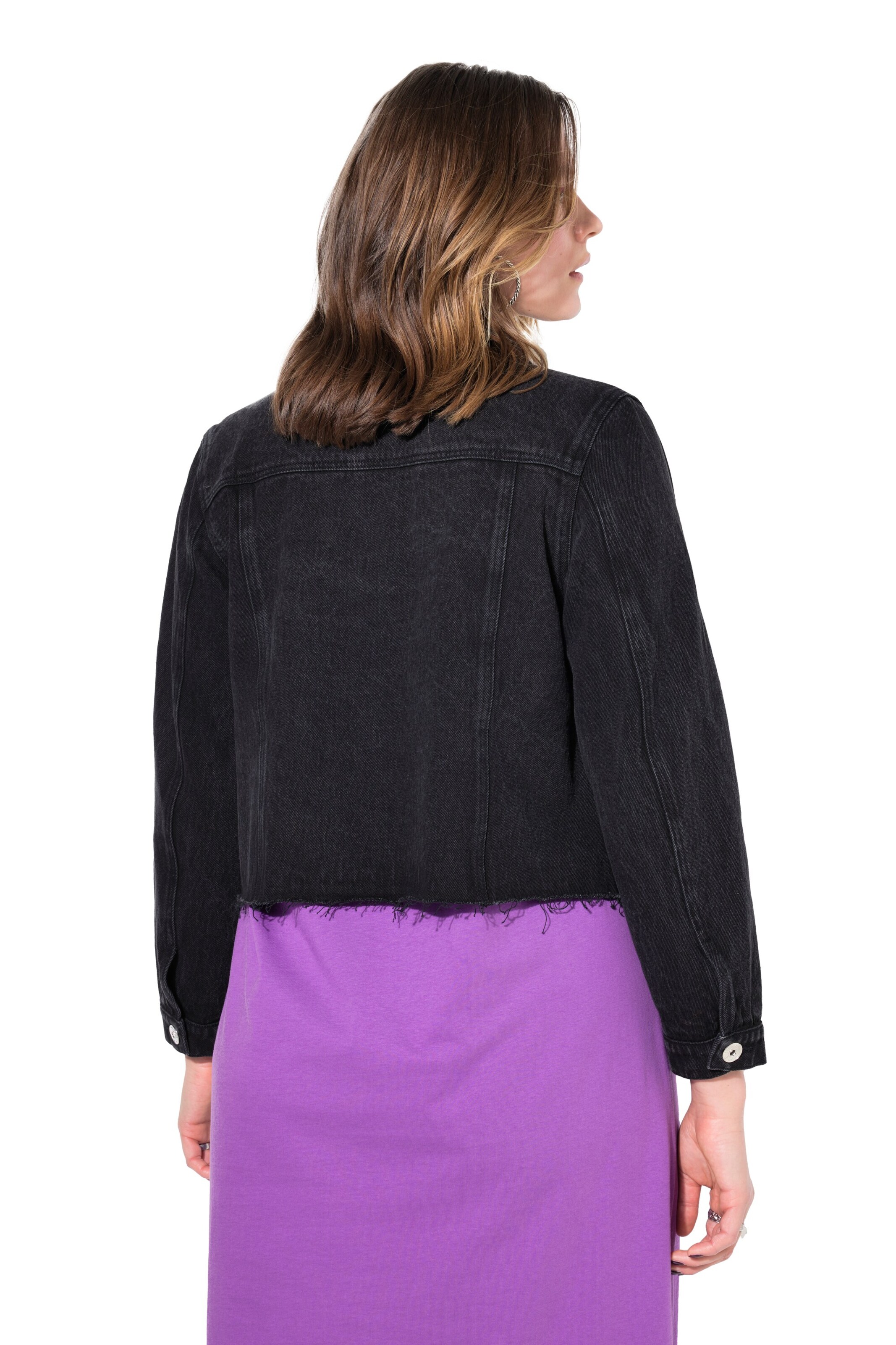 Studio Untold Jacke in Schwarz