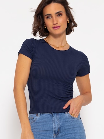 SASSYCLASSY Shirt in Blue