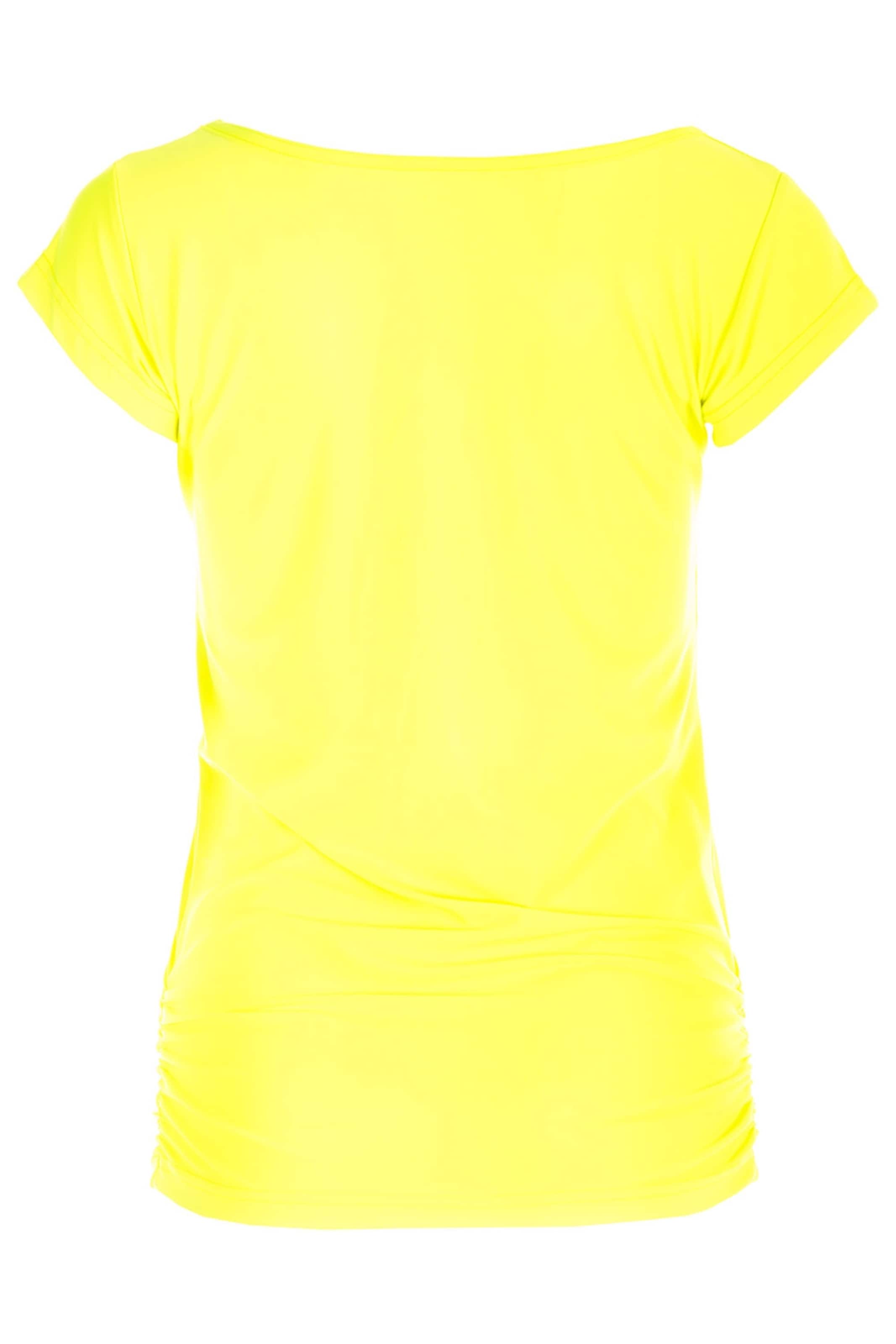 T-shirt fonctionnel 'AET106' Winshape en jaune