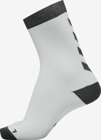 Hummel Sportsocken in Weiß