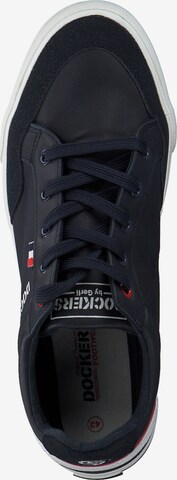 Dockers Sneaker '48LY001' in Blau