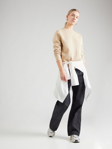 ruda Nike Sportswear Megztinis be užsegimo 'Phoenix Fleece'