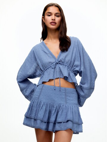 Pull&Bear Skirt in Blue