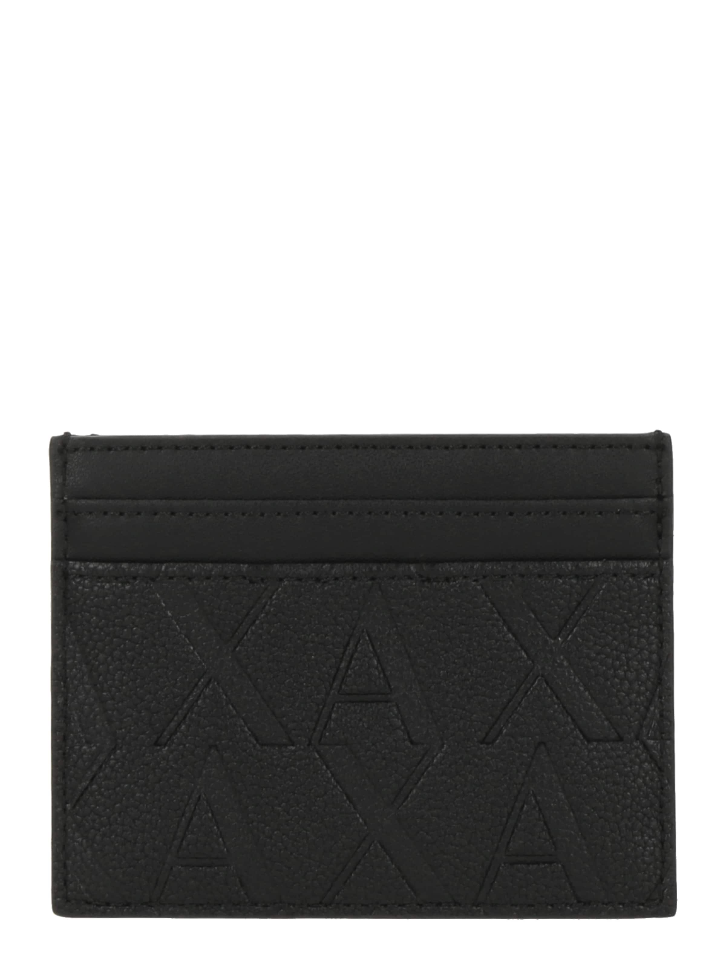 Astuccio 'LIAM' di ARMANI EXCHANGE in nero: frontale