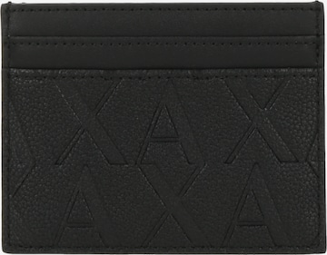 Étui 'LIAM' ARMANI EXCHANGE en noir : devant