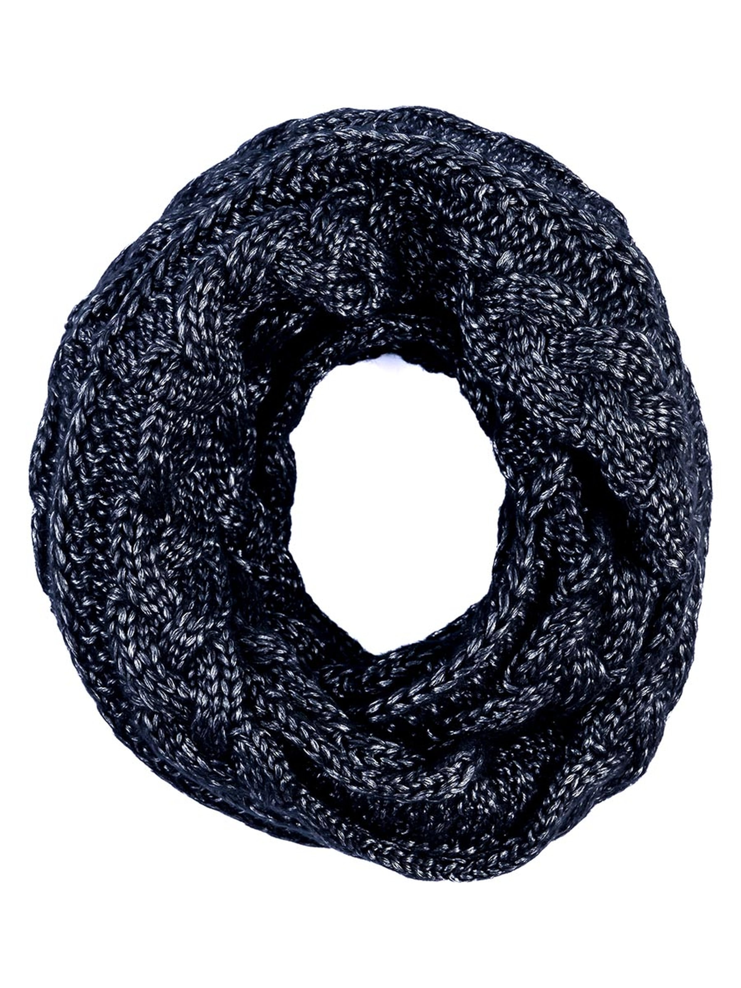 Passigatti Schlauchschal‌‌‌ in Blau: Vorderseite