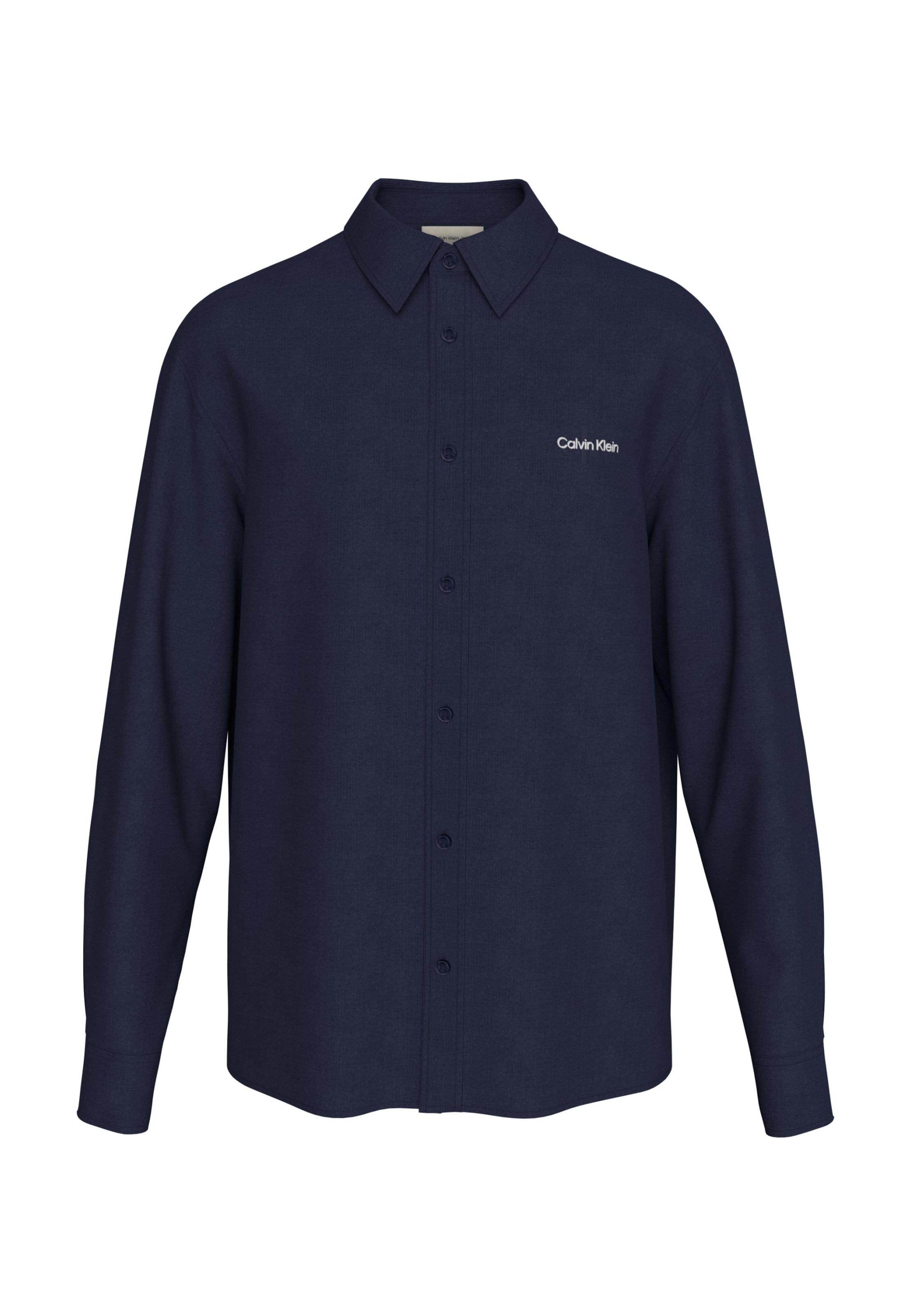 Calvin Klein Jeans Skjorte i blå: forside