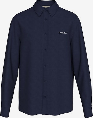 Calvin Klein Jeans Рубашка в Синий: спереди