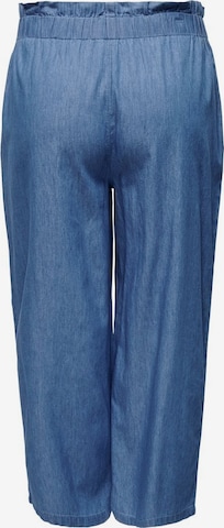 ONLY Carmakoma - regular Pantalón en azul