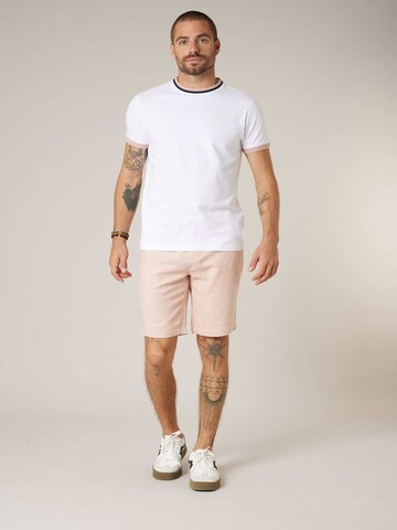 T-Shirt ' GABIN ' Deeluxe en blanc