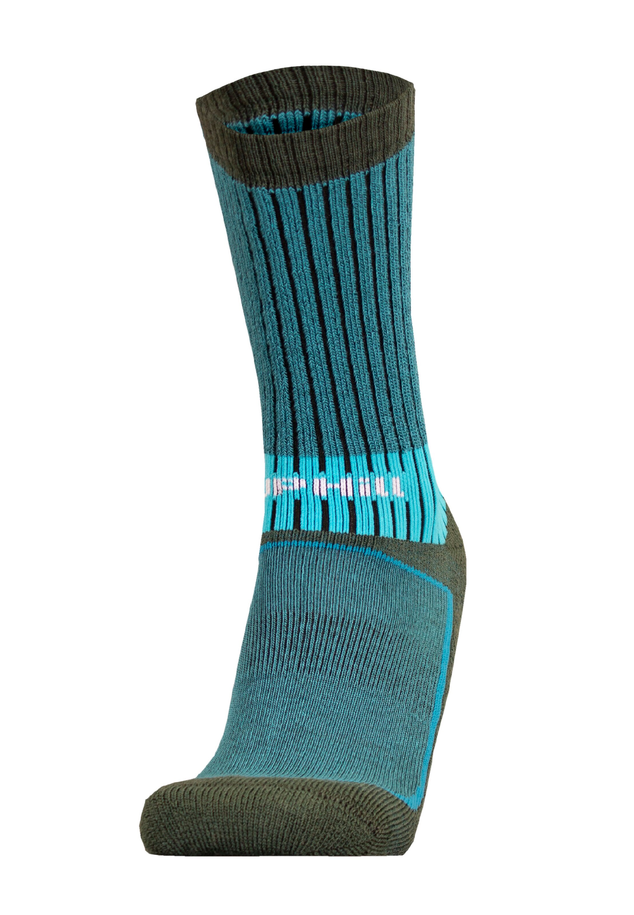 UphillSport Athletic Socks 'VAARU' in Green