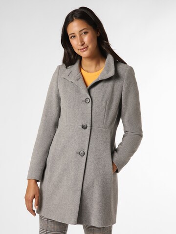 Franco Callegari Between-Seasons Coat in Grey: front