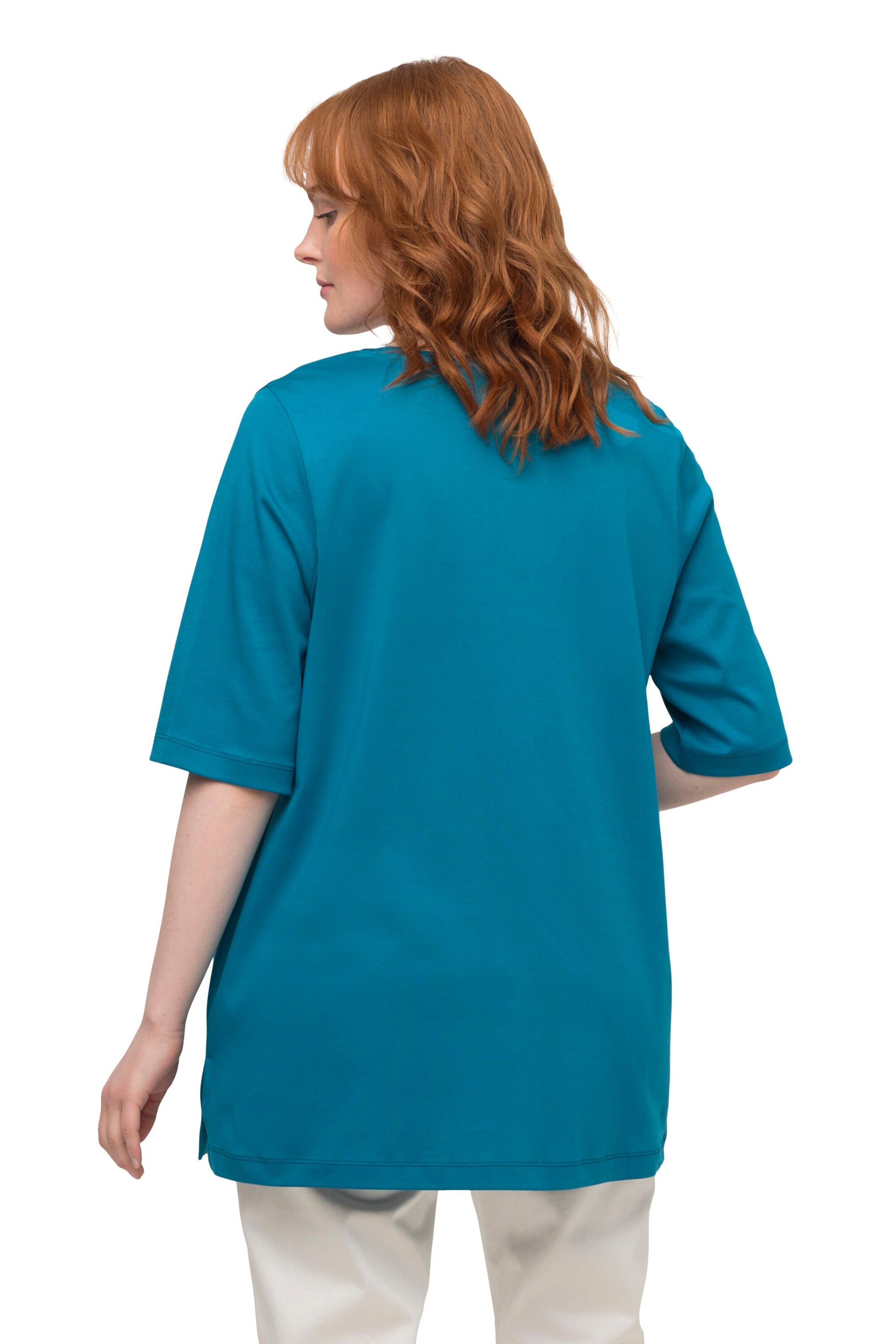 Ulla Popken Shirt in Blue