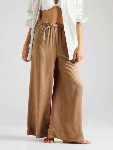 Calvin Klein Underwear - Pantalón de pijama en marrón: frente