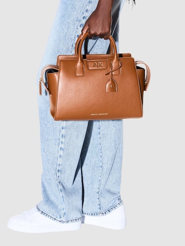ARMANI EXCHANGE - Bolso de mano 'XW002158' en beige