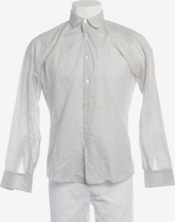 Neil Barrett Button Up Shirt in S in Green: front